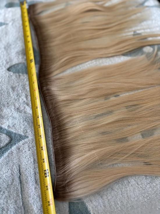 Belami Weft in #80 light Blonde with rooted light brown #8 main image 5